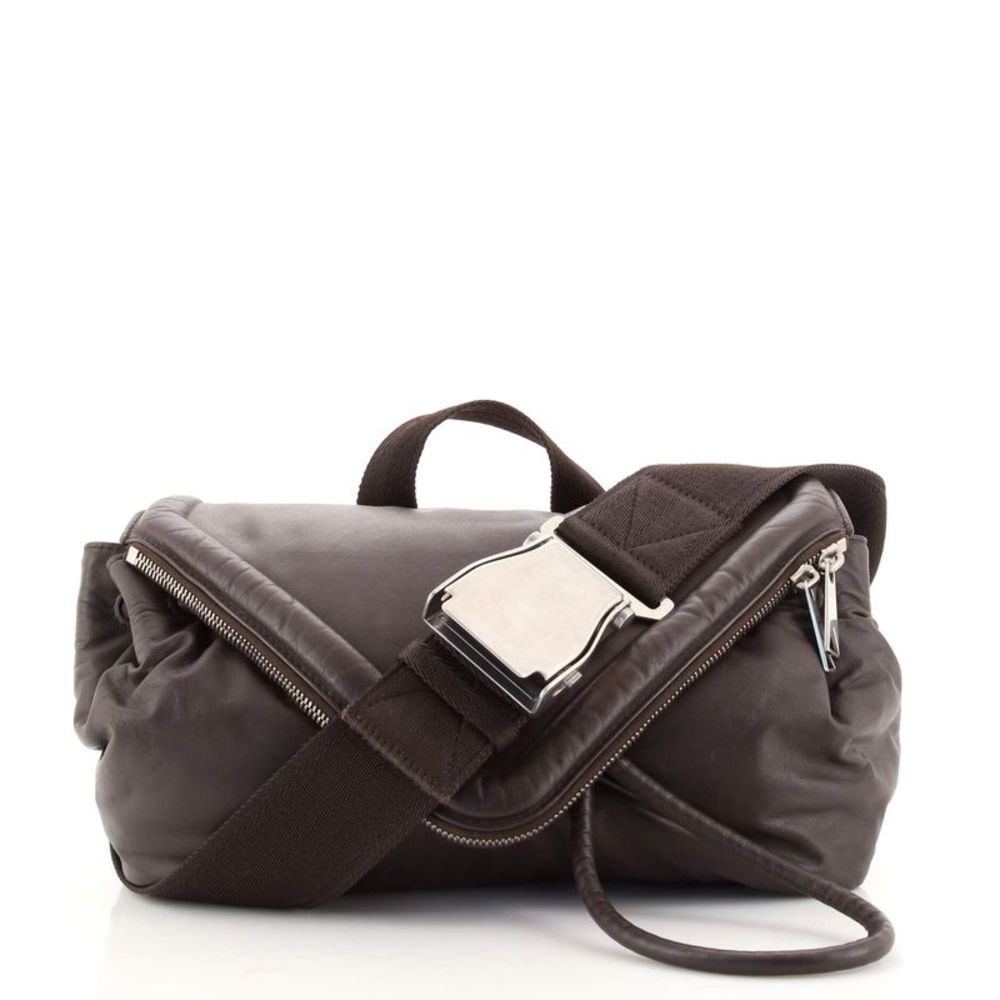 Bottega Veneta Beak Belt Bag Leather Brown
